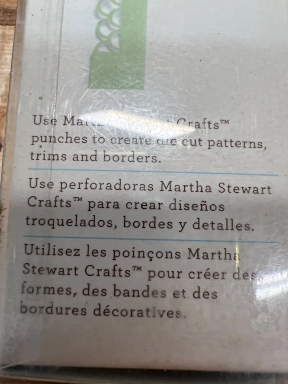 4 Pkg Martha Stewart Crafts Double-Sided Paper Rolls 1